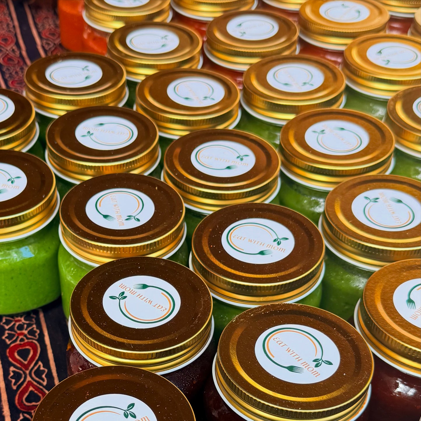 Homemade Chutneys (Sauces/Marinades)