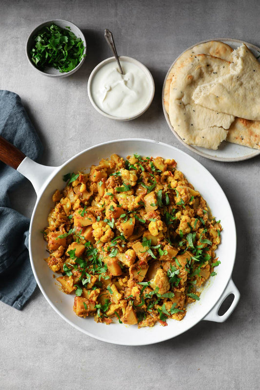 Punjabi Aloo Gobi