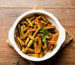 Tindoora Aloo Sabzi (Gourd & Potato Curry)